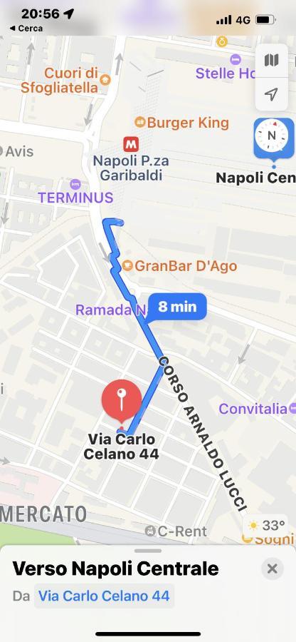 Casa Gold Apartment Naples Luaran gambar