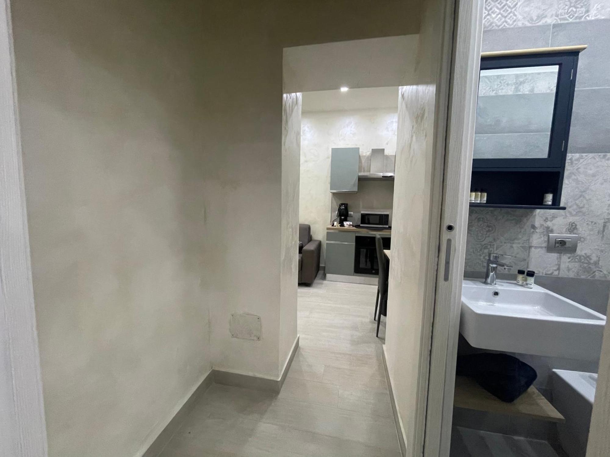 Casa Gold Apartment Naples Luaran gambar